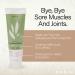 Kanjo Hemp Pain Relief Cream for Arthritis & Muscle Pain - FSA & HSA Eligible | Topical Cream with Trolamine & Hemp Seed Oil for Back, Neck & Joint Pain - Buy Online on GoSupps.com