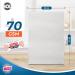 30 Pack Buzz All Floor Wipes Apple - Ultra Strong Wood Floor Cleaning Wipes - Quick Drying, Dust Magnet, Suitable for Laminate & Wooden Floors - Buy Online on GoSupps.com