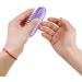 4 Pcs Two-Sided Nail Brushes - Fingernail & Toes Cleaning Hand Brush Set - Buy Online on GoSupps.com