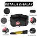 Decompression Belt for Back Pain Relief - Inflatable Lumbar Support | One Size Fits 29-49 Waist | Includes Extension Band & Pump | Black - Buy Online on GoSupps.com