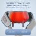 Shiatsu Neck Massage Device with Heat | 5D Deep Tissue Relief for Neck Back & Shoulder Pain | International Shipping Available - Buy Online on GoSupps.com