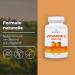 Bandini Vitamine C 1.000 mg 200 comprim s (+6 mois) | Syst me immunitaire peau os ongles cheveux | Suppl ment d'acide L-ascorbique haute dose 100% v g talien - Buy Online on GoSupps.com