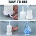 120ml Glass Aromatherapy Diffuser - Ultrasonic Mist Humidifier with Timer & Color Changing Lights - Blue - Buy Online on GoSupps.com