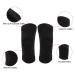 Buy Brrnoo Black Thin Knee Support Compression Pads | Joint Pain Relief for Running & Cycling | Stabilizing & Durable (M - Buy Online on GoSupps.com
