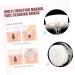 HONMEET Cleansing Brush Face Cleaning Kit Facial Brush Handheld Face Brush Silicone Face Cleaner Electric Face Brush Face Scrub Brush Pore Scrubber Makeup Tools Pp White Quick Dry - Buy Online on GoSupps.com