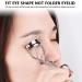 Silver Eyelash Curler | Durable & Portable Metal Tool with Silicone Strip | Long-Lasting Eye Cosmetic Accessory for Women - Buy Online on GoSupps.com