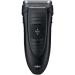 Braun Series 1 Men's Shaver Electric Shaver with Long Hair Trimmer Mains Operated Electric Shaver 170s Black