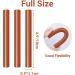 Brown Hot Glue Sticks Full Size  ENPOINT 4" Long x 0.43" Dia Hot Melt Glue Sticks Colored Bulk  24 PCS All Temp Adhesive Glue Sticks for Crafting  Decoration  Art  DIY  School Projects - Buy Online on GoSupps.com