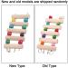 Parrot Ladder - Colorful Wooden Climbing Bridge Toy for Conures & Lovebirds | 5 Steps S - Buy Online on GoSupps.com