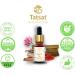TATSAT Kumkumadi oil For spotless glowing and wrinkle-free skin enriched with organic saffron for brightening and radiance. an authentic Ayurvedic anti-aging and moisturizing taila|taila paka-10ml - Buy Online on GoSupps.com
