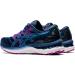 ASICS Gel-Nimbus 23 Women's Running Shoes 9.5 - Grand Shark/Digital Aqua - Buy Online on GoSupps.com