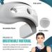 Lyaart Pain Relief Neck Support Pillow - Soft Foam Universal Fragrance 2PCs Medium for Comfortable Sleep - Buy Online on GoSupps.com