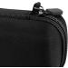 Travel Case for Electric Toothbrush - Durable Hard Case & Portable Storage Holder | Black Fabric - Buy Online on GoSupps.com