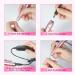 Nail kit Portable Electric Nail Drill Machine Professional 20000RPM USB Manicure Pedicure Drills for Polishing Tools with Nail Drill Kit Nail kit for Beginners with Everything - Buy Online on GoSupps.com
