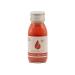 Bergblut Bergblut 8 x 60ml Organic Bergshot Vegetable & Fruit Juice No Flavours or Preservatives in Takeaway Bottle with Natural Sweetness