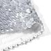 Zoestar Sequin Shorts - Glitter Elastic Rave Clubwear Fashion for Women and Girls in Silver - Buy Online on GoSupps.com