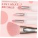 Beaupretty Makeup multifunctional makeup brush angled makeup brush face cleaner brush cleaner mini makeup Multipurpose Makeup Brush polishing brush woman artificial fiber Brush - Buy Online on GoSupps.com