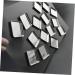 FOMIYES 112 Pcs Empty Eyeshadow Tin Pan Pans for Eyeshadow Makeup Plate Metal mediumx2pcs Silverx2pcs - Buy Online on GoSupps.com