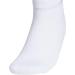 adidas Women's Athletic Cushioned 6-Pack Low Cut Socks - White/Sky Blue/Lilac Purple - Buy Online on GoSupps.com