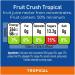  mynutri Capri-Sun Fruit Crush Tropical no added sugar 8 x 4 x 200 ml (pack of 32) - Buy Online on GoSupps.com