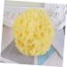 Zerodeko 2pcs Natural Children's Sponge Bath Ball - Exfoliating Shower Sponge & Body Scrubber | Eco-Friendly Bath Tools for Kids - Buy Online on GoSupps.com