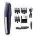 IVYARD Hair Clippers for Men Professional Cordless Clippers for Hair Cutting Kit Electric Men Hair Clippers and Trimmer with Guide Combs USB Rechargeable Dark Blue