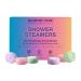 Majestic Pure Shower Steamers | Variety Pack of 6 Shower Tablets with Essential Oils | Relaxing & Rejuvenating | Gifts for Men & Women Shower Steamer 6 Count (Pack of 1)