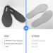 Replacement Shoe Insoles for Skechers Men's Shoes | Memory Foam Inserts for Comfort & Shock Absorption (US Men 10.5 - EU 44 - Buy Online on GoSupps.com