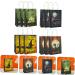 PRETYZOOM 12pcs Halloween Paper Bag Candy Bags Trick or Treat Bag Pouch Packing Paper Bag Decorate Delicate - Buy Online on GoSupps.com