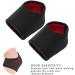 2 Pairs Moisturizing Heel Socks - Neoprene Compression Support for Dry Cracked Heels Pain Relief & Swelling Ease - Washable Ankle Brace - Buy Online on GoSupps.com
