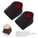 Shop Heel Socks - Moisturizing Neoprene Loafing Pillows for Cracked Heels | Washable Compression Support for Swelling & Heel Pain - Buy Online on GoSupps.com