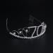 Frcolor Happy Birthday 70th Crystal Rhinestone Tiara Crown | Elegant 70th Birthday Party Accessory - Free International Shipping - Buy Online on GoSupps.com