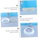STOBOK Resin Casting Mold 3pcs Crown Silicone Mold Silica Gel Epoxy Soap Epoxy Silicone Mold Whitex3pcs 2X22X2CMx3pcs - Buy Online on GoSupps.com