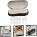 Buy Healvian Double-Layer Glasses Case - Soft Large Container for Sunglasses & Glasses | Travel Suitcase for Outdoor Use | Durable & Stylish Contact Lens Storage - Buy Online on GoSupps.com