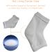 4 Pairs Silicone Gel Heel Socks for Cracked Skin | Moisturizing & Repairing Heel Protection Socks in 4 Colors - Buy Online on GoSupps.com
