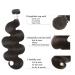 Karbalu 10A Brazilian Human Hair Body Wave 3 Bundles with Lace Closure - 100% Unprocessed Remy Human Hair Bundles - Wet and Wavy - Natural Color - 14 16 18+12 - Buy Online on GoSupps.com