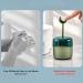 Face Foam Maker Bubble Foamer Device Bubbler For Facial Skin Cleansing Care Foam Cup Bubble Maker For Face Wash Cleanser Shampoo Cleansing Milk Conditioner bright green - Buy Online on GoSupps.com