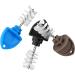 10 Pcs Beer Plug Tap Brush Home Beer Faucet cleans essential soft brush plugs to keep taps clean & hygienic  - Buy Online on GoSupps.com