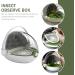 Mipcase 1 Set Box Breeding Box Kids Magnifying Glasses Critter Keeper Observation Supply Shell - Buy Online on GoSupps.com