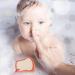 DOITOOL Baby Bath Sponge - Soft Body Rubbing Towel for Kids, Bread Shape Washcloth, 21X7.5CM (Light Yellow) - Buy Online on GoSupps.com