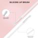 18 Pcs Silicone Mask & Lip Brush Set Makeup Lipstick Applicator & Lip Balm Tools for Flawless Application - Buy Online on GoSupps.com