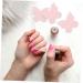 Didiseaon 200 Sheets Nail Pads Lint Nail Wipes Makeup Wipes Travel Size Fingernail Polish Remover Acrylic Nail Remover Professional Nail Polish Remover Snail Polish Removers - Buy Online on GoSupps.com