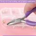 3-Inch Mini Bent Chain Nose Pliers - Precision Jewelry Making and Crafting Tool - Buy Online on GoSupps.com