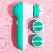 Conair True Glow FCB4GRXC Facial Brushes/Kit white/green small - Buy Online on GoSupps.com