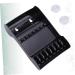 Beaupretty 3 Pcs Shear Cases - Organizer for Hairstylists & Barbers | Salon Scissors Rack & Hair Cutting Supplies | Durable Scissor Storage 20.7x14x5.3cm - Buy Online on GoSupps.com