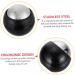 Gleavi 5-St Hand Massage Ball - Portable Deep Tissue & Ice Roller Massager for Fasciitis & Trigger Points - Dual Purpose Fitness Device - Buy Online on GoSupps.com