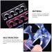 Minkissy Silicone Dots Nail Cap Toe Separator - Foot Finger Distance Holder for Perfect Pedicure | Gel Protective Equipment - Buy Online on GoSupps.com