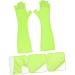 Beavorty 1 Pair Nail Gloves Gloves UV Lamp Gloves Gel Manicure Gloves Nail Art Gloves Manicure Accessories Oveglove Sun Protection Polyester Mj03 Apparel Green Manicure Art Gloves 25X9X0.4CM - Buy Online on GoSupps.com