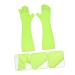 FRCOLOR 1 Pair Nail Gloves Manicure Art Gloves Gel Nail Glove Nail Care Gloves Glvoes Fingerless Manicure Gloves Fingerless Uv Sun Gloves Mj03 Anti-black Sleeve Polyester - Buy Online on GoSupps.com