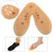 2 Pairs Magnetic Therapy Insoles for Acupressure & Reflex Massage | Boost Circulation for Men & Women | Cropable Sizes 35-40 - Buy Online on GoSupps.com